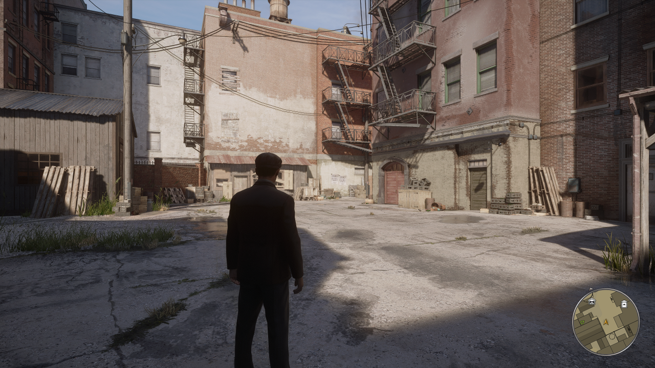 [30/09/2020] Mafia Definitive Edition Geforce Image Sharpening 0.40