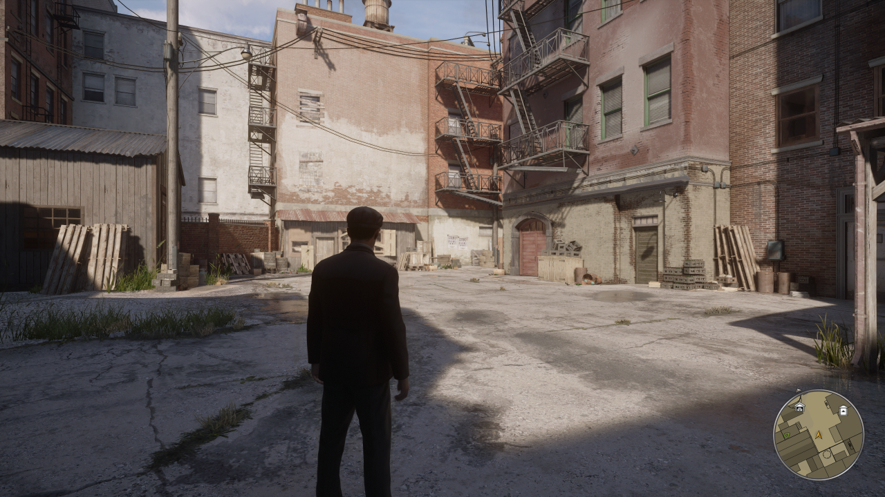 [30/09/2020] Mafia Definitive Edition no Sharpening