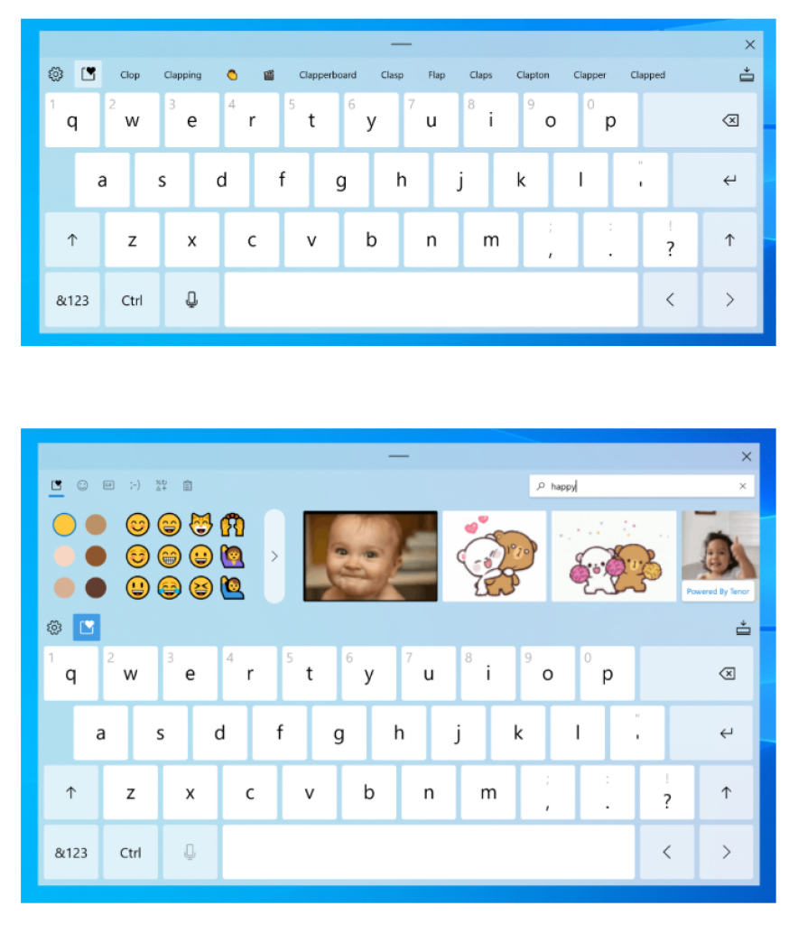 [04/09/2020] Microsoft Windows 10 Bildschirmtastatur