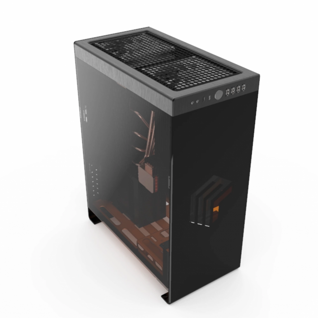 [25/09/2020] Monsterlabo The Beast: Tower mit 400-Watt-Passivkühler für CPU und GPU im ATX-Format (6)