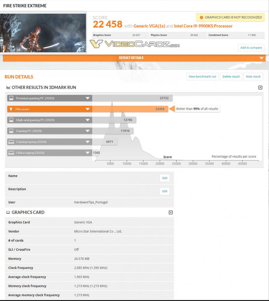 [19/09/2020] Geforce RTX 3090 - Erste Benchmarks machen die Runde (Genaues Modell unbekannt)