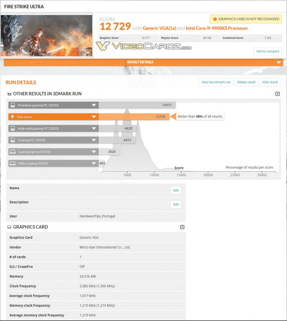 [19/09/2020] Geforce RTX 3090 - Erste Benchmarks machen die Runde (Genaues Modell unbekannt)
