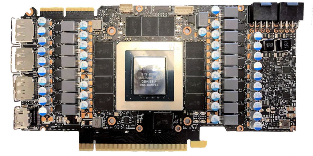 [15/09/2020] Geforce RTX 3080/3090: Bilder der Referenzplatinen machen die Runde (2)