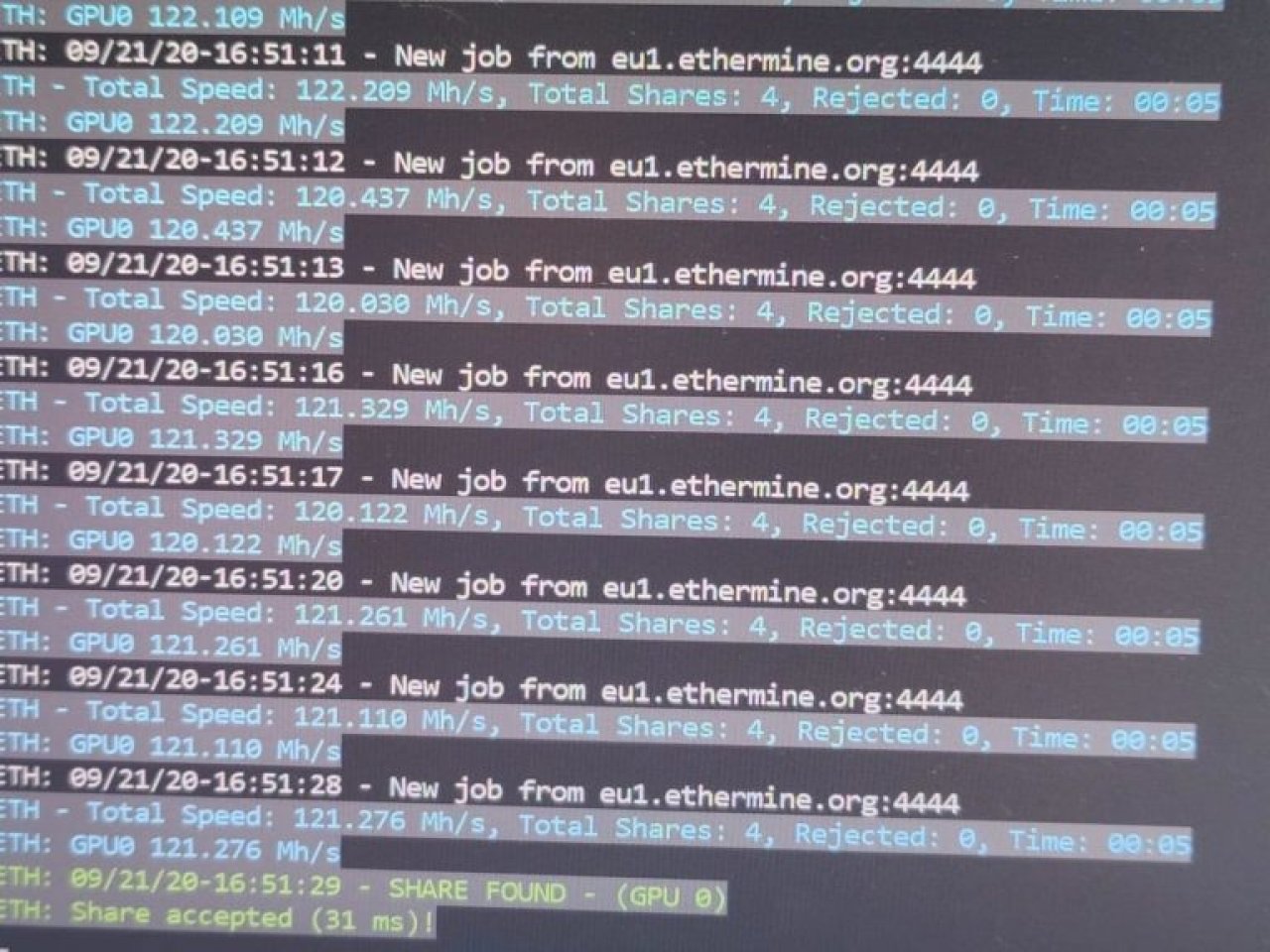 [22/09/2020] Geforce RTX 3090: Im ETH-Mining 50 Prozent schneller als RTX 3080?