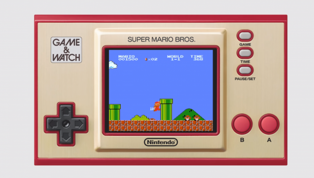[07/09/2020] Nintendo Game and Watch Super Mario Bros. 02