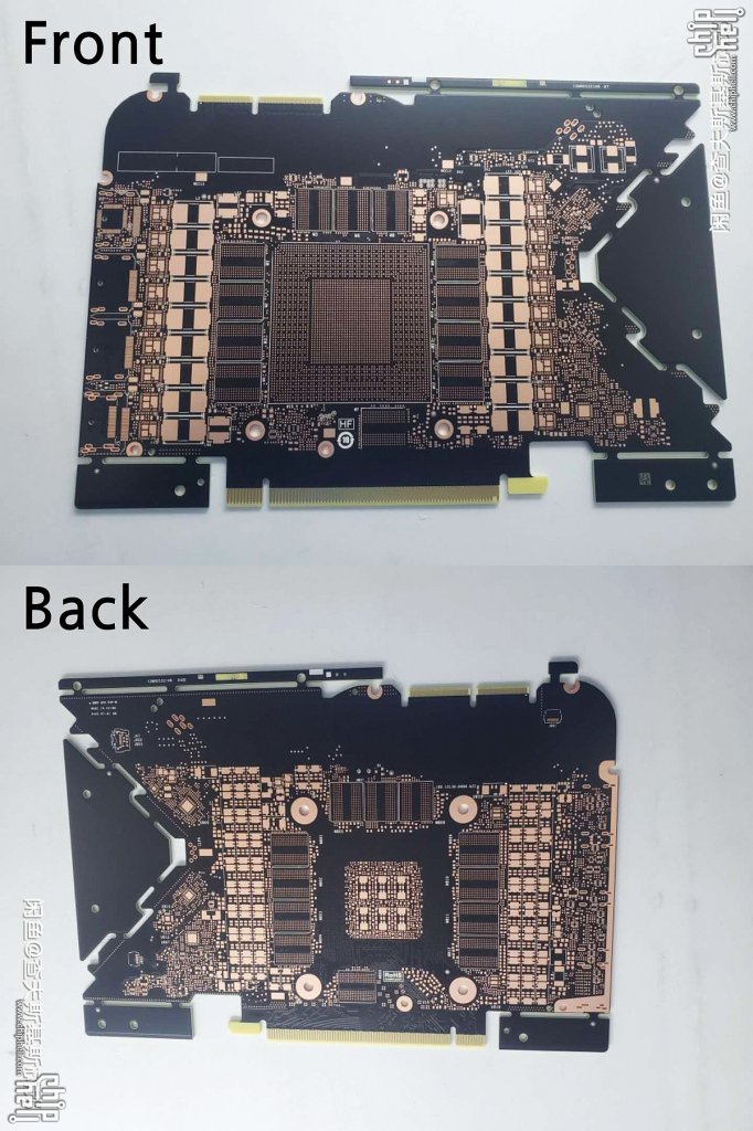 [01/09/2020] Nvidia Geforce RTX 3090 Founders Edition PCB