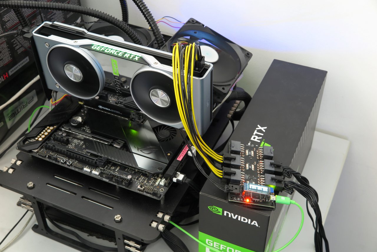 [01/09/2020] Nvidia PCAT Power Capture Analysis Tool mit Geforce RTX 2070 Super