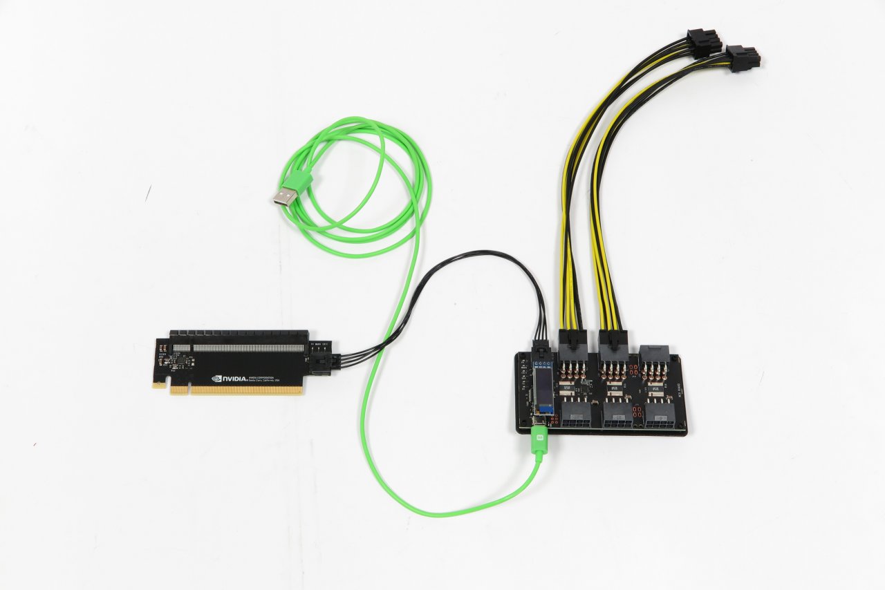 [01/09/2020] Nvidia PCAT Power Capture Analysis Tool: Die komplette Hardware