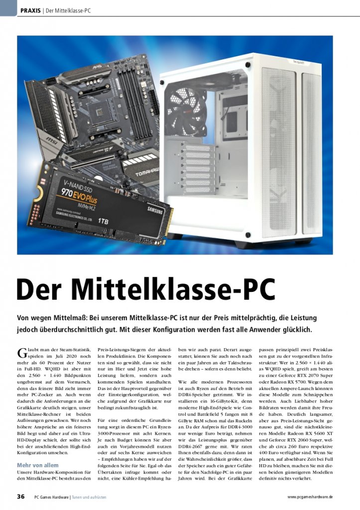 [23/09/2020] Sonderheft 