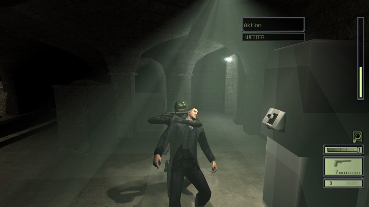 [0] Tom Clancy's Splinter Cell (12S(2xSS+4xSGSSAA)\16xHQ-AF 