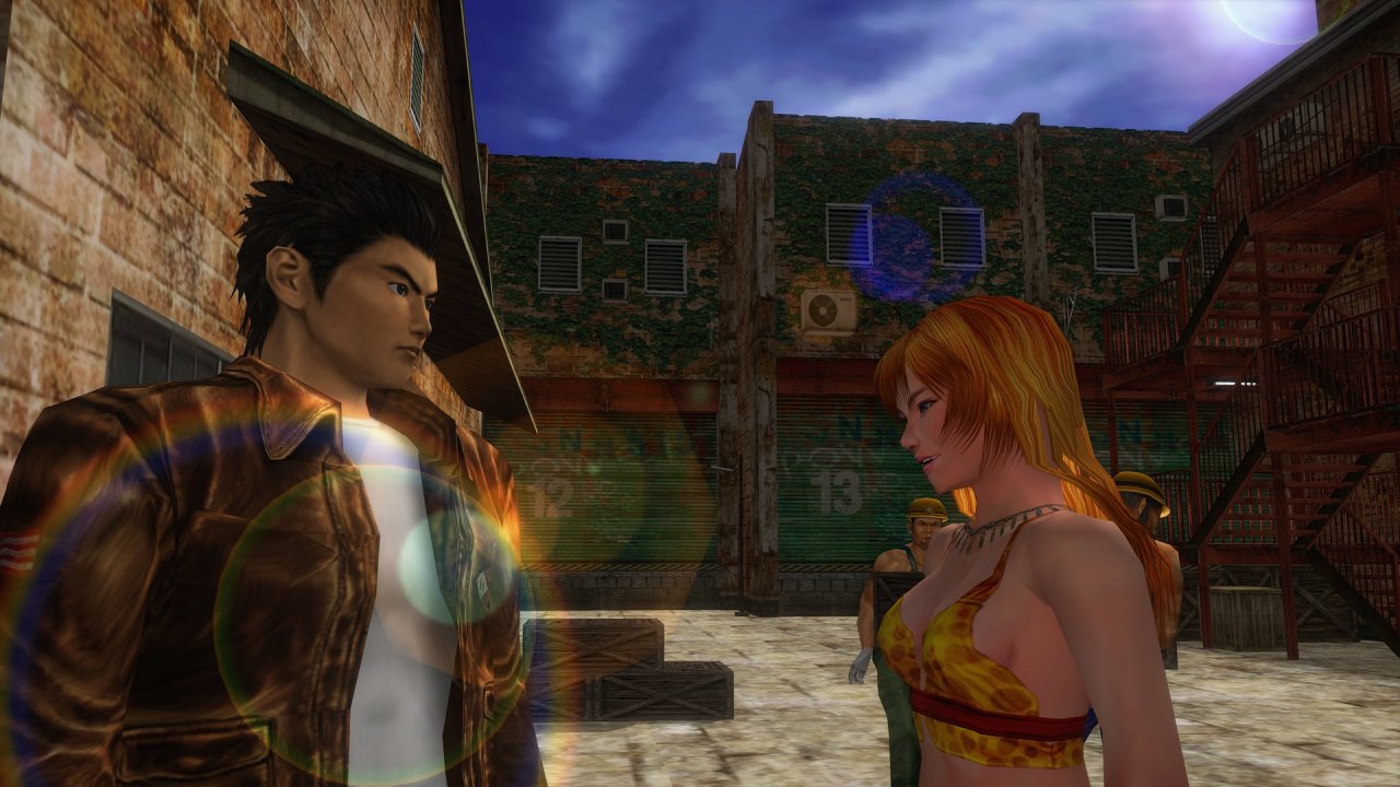 [04/09/2020] Shenmue 2 HD (SSAA) - Screenshot von Olstyle