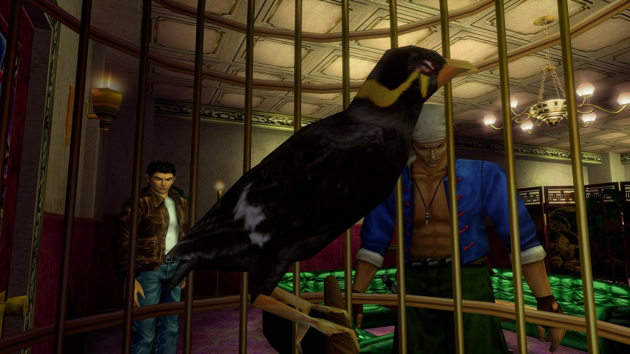 [04/09/2020] Shenmue 2 HD (SSAA) - Screenshot von Olstyle