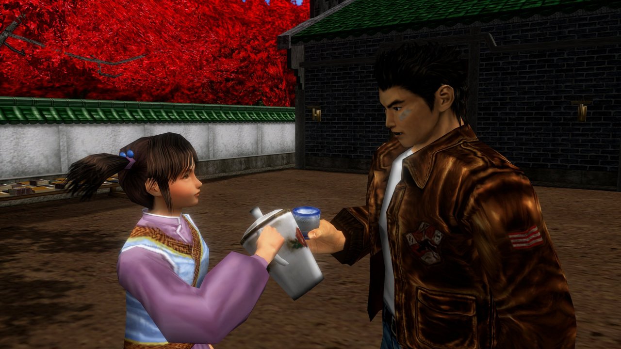 [04/09/2020] Shenmue 2 HD (SSAA) - Screenshot von Olstyle