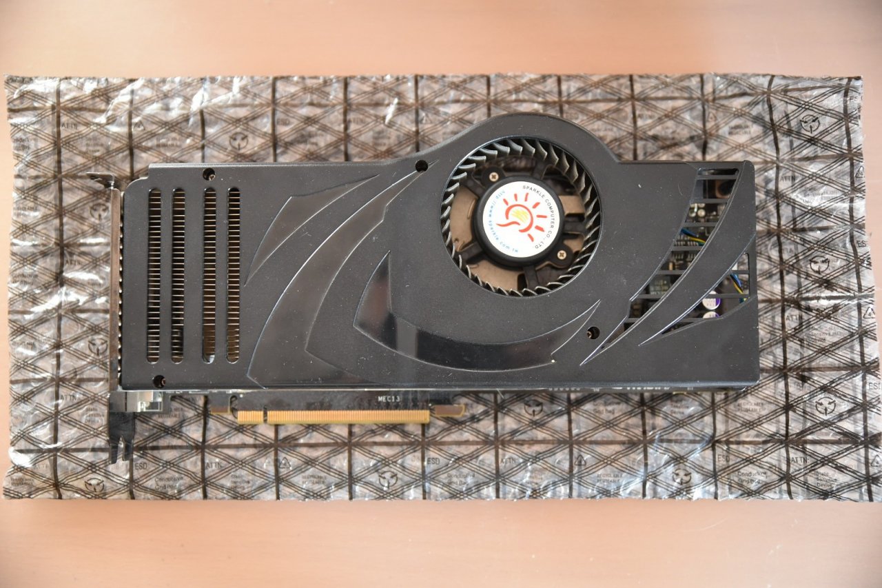 [01/09/2020] Retro-High-End-Projekt mit SLI: Geforce 8800 Ultra wartet auf Reparatur (2)