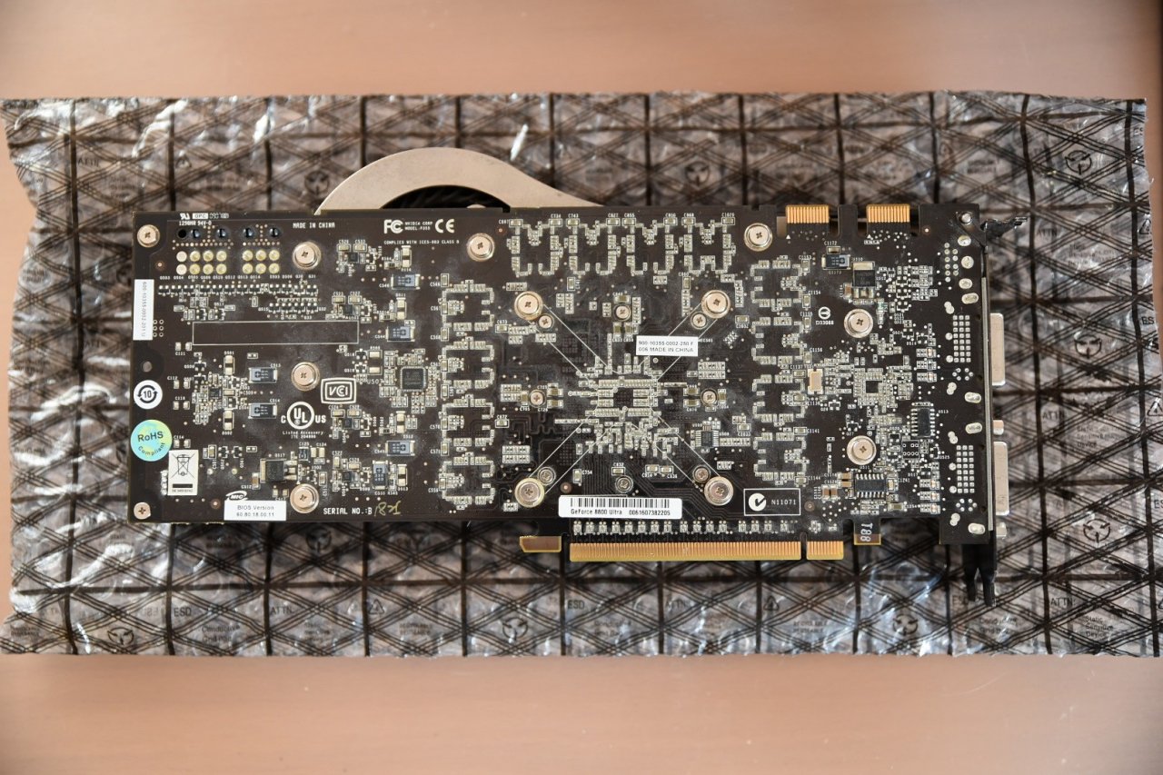 [01/09/2020] Retro-High-End-Projekt mit SLI: Geforce 8800 Ultra wartet auf Reparatur (3)