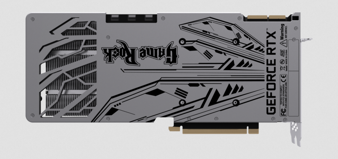 [25/09/2020] Leistungsaufnahme über 400 Watt: Palit Game-Rock-Serie der RTX 3090, 3080 und 3070 (3)
