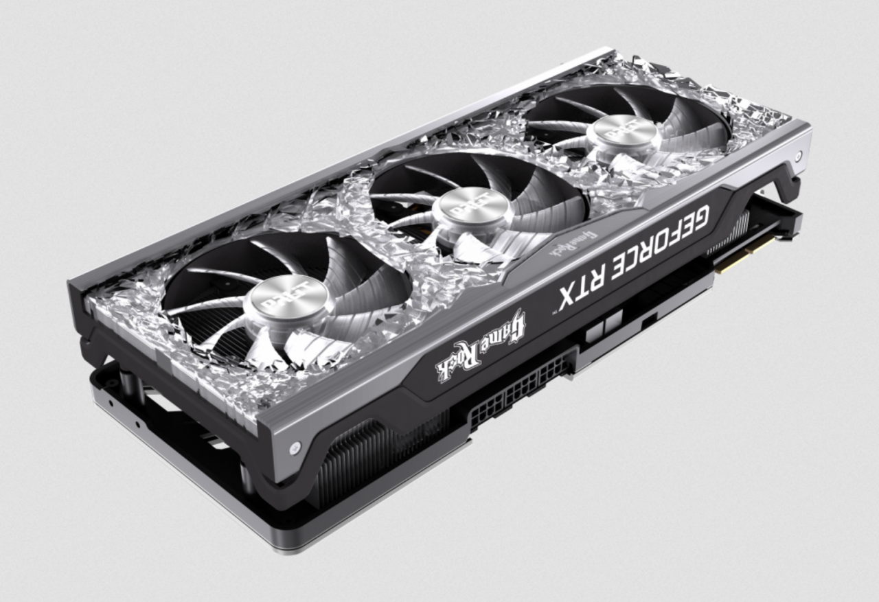 [25/09/2020] Leistungsaufnahme über 400 Watt: Palit Game-Rock-Serie der RTX 3090, 3080 und 3070 (2)