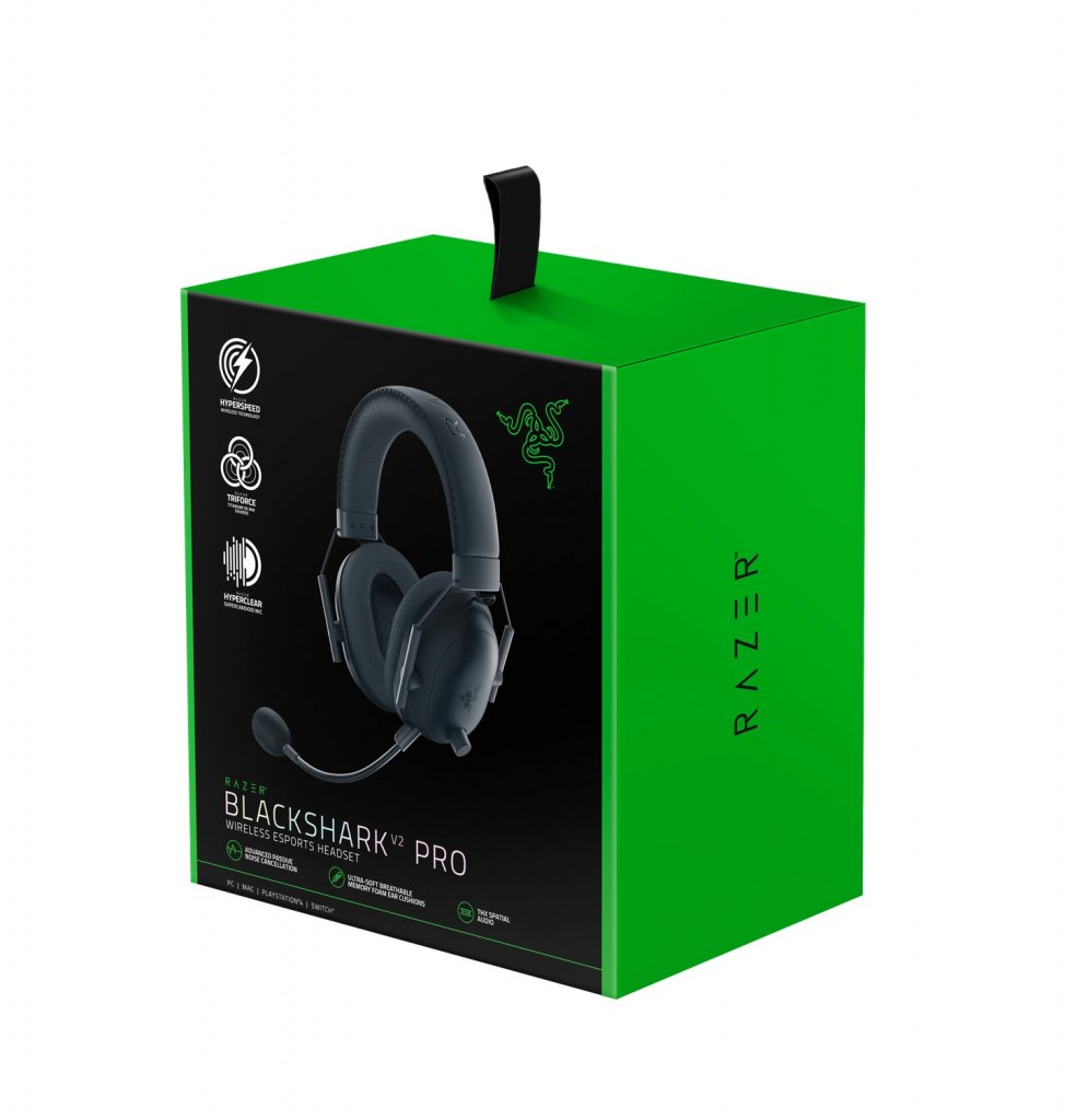 [23/09/2020] Razer BlackShark V2 Pro 2020 Verpackung Front