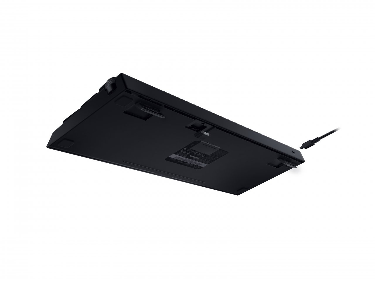 [23/09/2020] Drahtlose Razer Blackwidow V3 Pro mit USB-Kabel zum Aufladen der Tastatur
