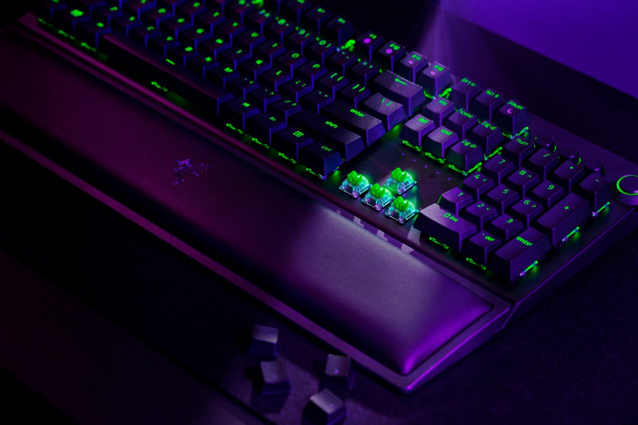 [23/09/2020] Razer BlackWidow V3 Pro 2020 Gruene taktile Switches