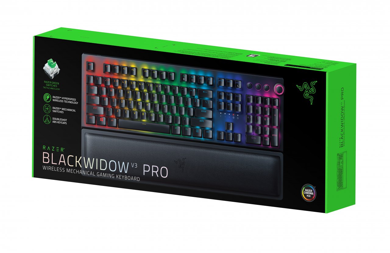 [23/09/2020] Razer BlackWidow V3 Pro 2020 Verpackung Front