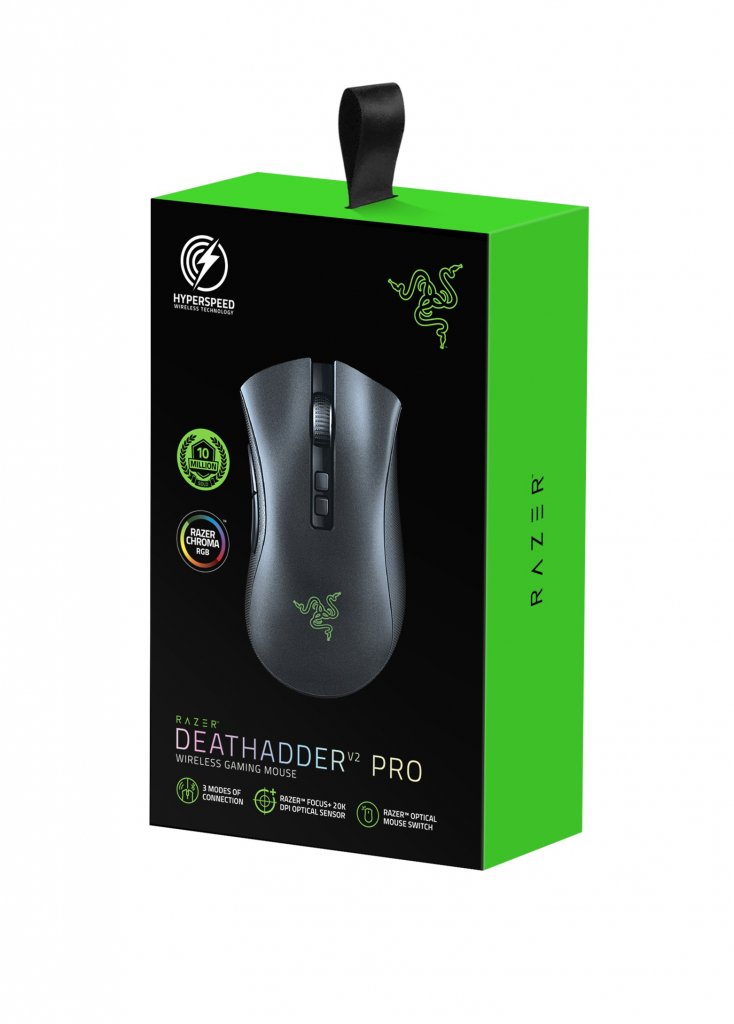 [23/09/2020] Razer DeathAdder V2 Pro 2020 Verpackung Front
