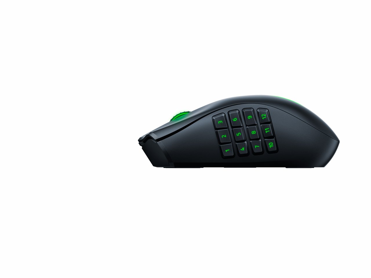 [04/09/2020] Razer Naga Pro 2020 12 Tasten Seitenteil