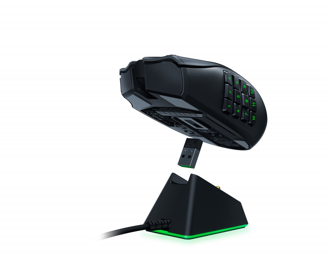 [04/09/2020] Razer Naga Pro 2020 Ladestation