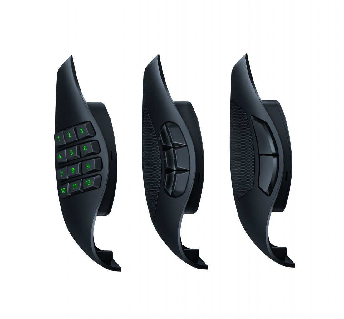 [04/09/2020] Razer Naga Pro 2020 Seitenteile Detail
