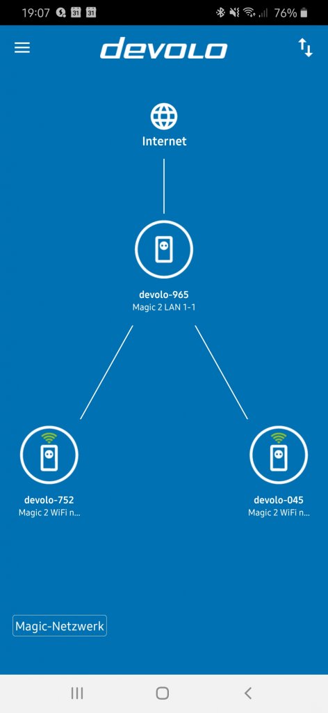 [11/09/2020] Devolo Magic 2 WiFi Next im Test - Devolo Home Network App