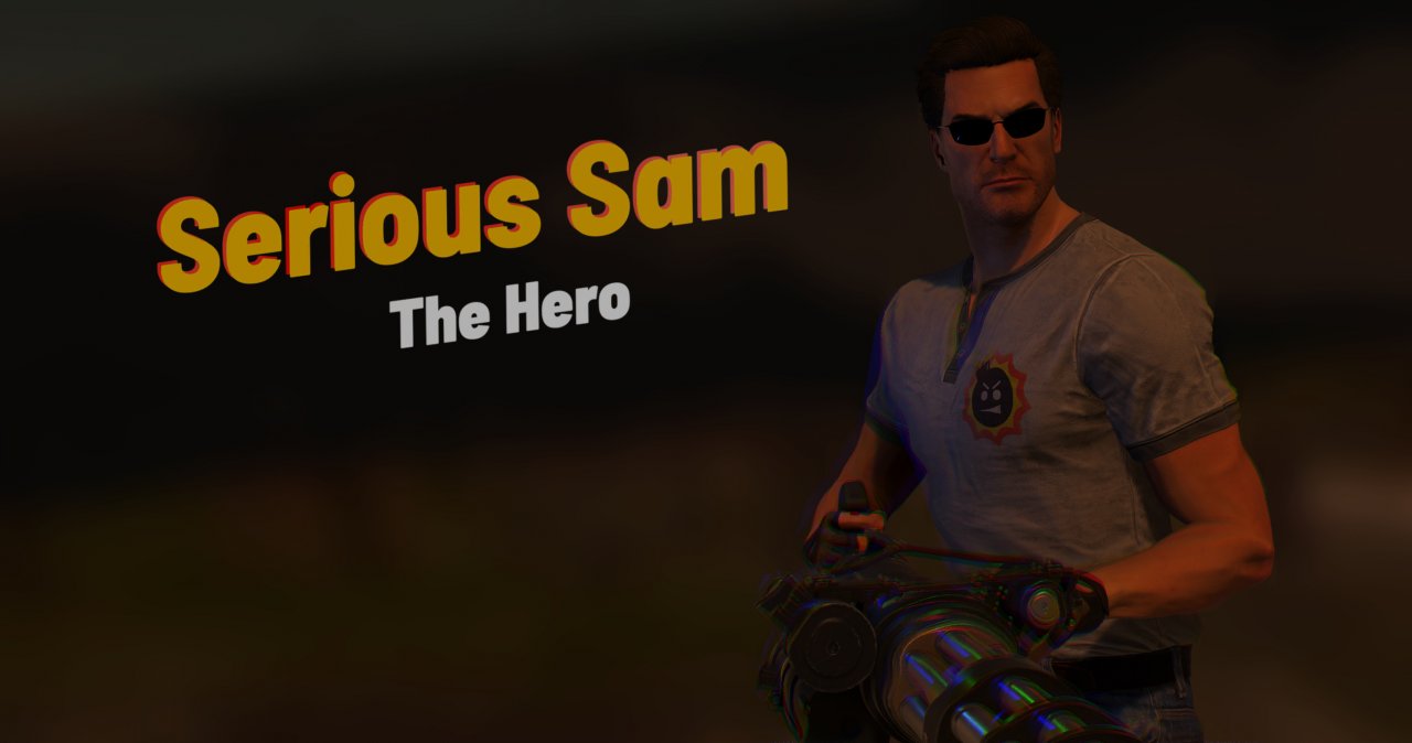 [18/09/2020] Serious Sam 4 im Techniktest: Oldschool-Ballerfest mit hunderten von Grafikoptionen (13)