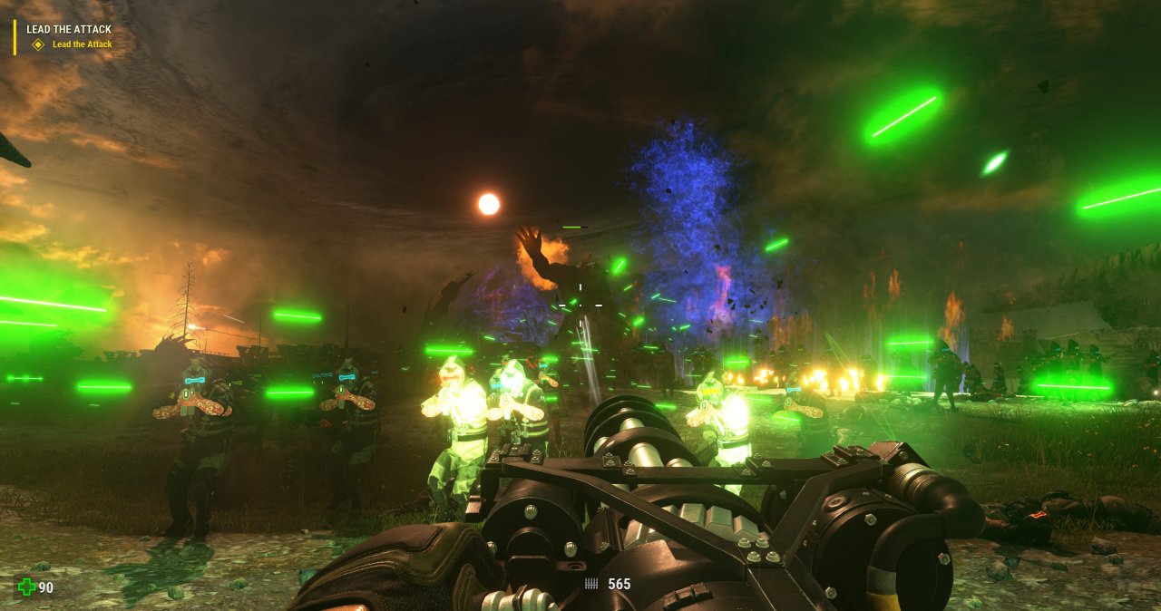 [18/09/2020] Serious Sam 4 im Techniktest: Oldschool-Ballerfest mit hunderten von Grafikoptionen (16)