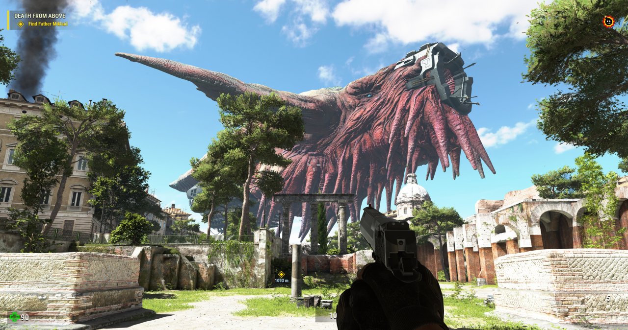 [18/09/2020] Serious Sam 4 im Techniktest: Oldschool-Ballerfest mit hunderten von Grafikoptionen (24)