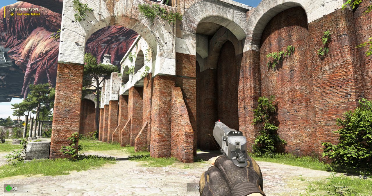 [18/09/2020] Serious Sam 4 im Techniktest: Oldschool-Ballerfest mit hunderten von Grafikoptionen (25)