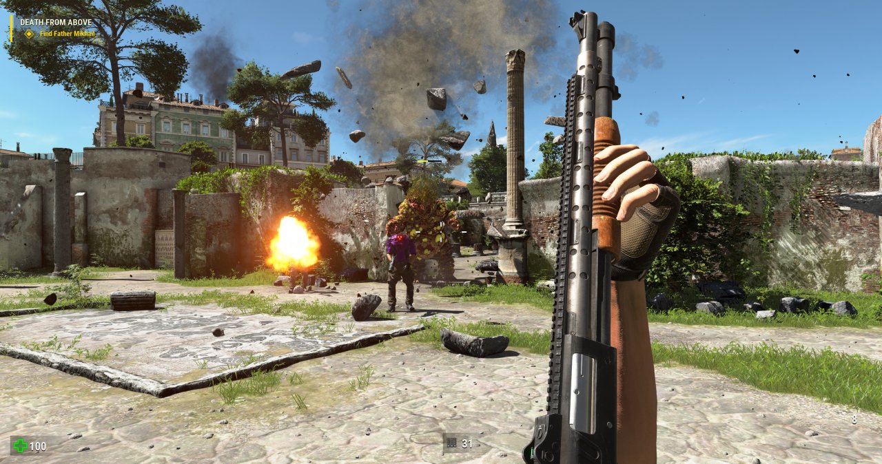 [18/09/2020] Serious Sam 4 im Techniktest: Oldschool-Ballerfest mit hunderten von Grafikoptionen (28)