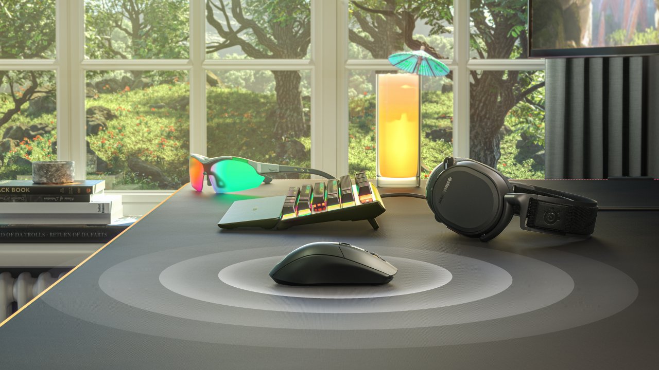 [23/09/2020] Steelseries Rival 3 Wireless Gaming Maus 1 