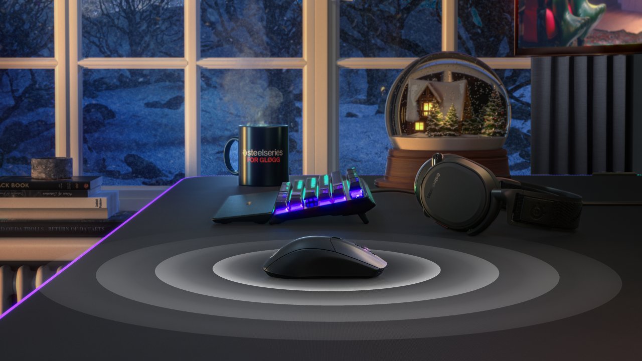 [23/09/2020] Steelseries Rival 3 Wireless Gaming Maus 2 