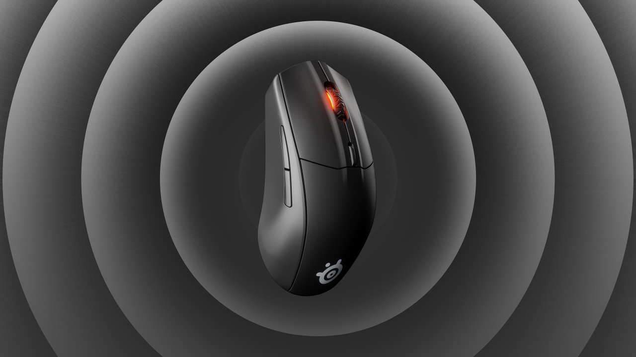 [23/09/2020] Steelseries Rival 3 Wireless Gaming Maus 6 
