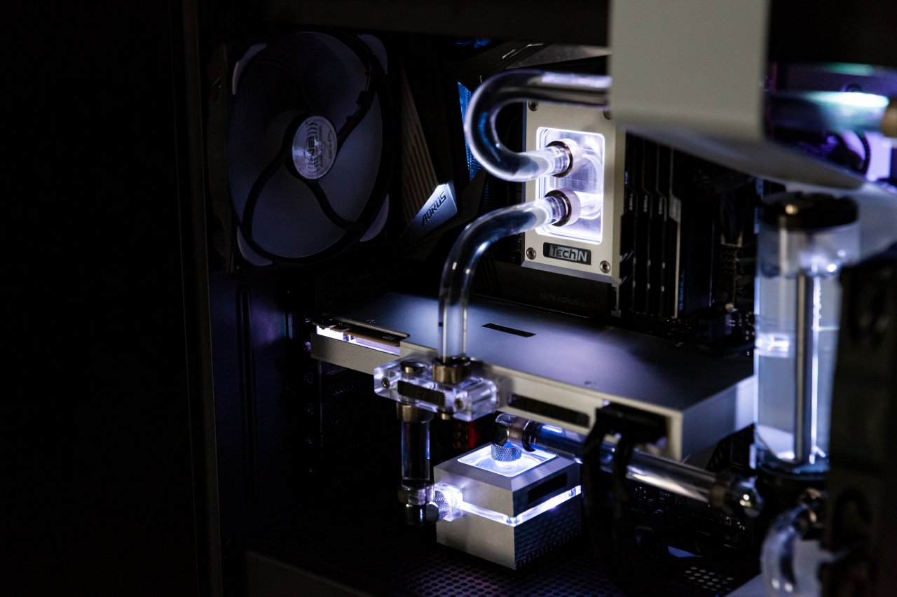 [29/09/2020] TechN: High-End-Wasserkühler für AM4