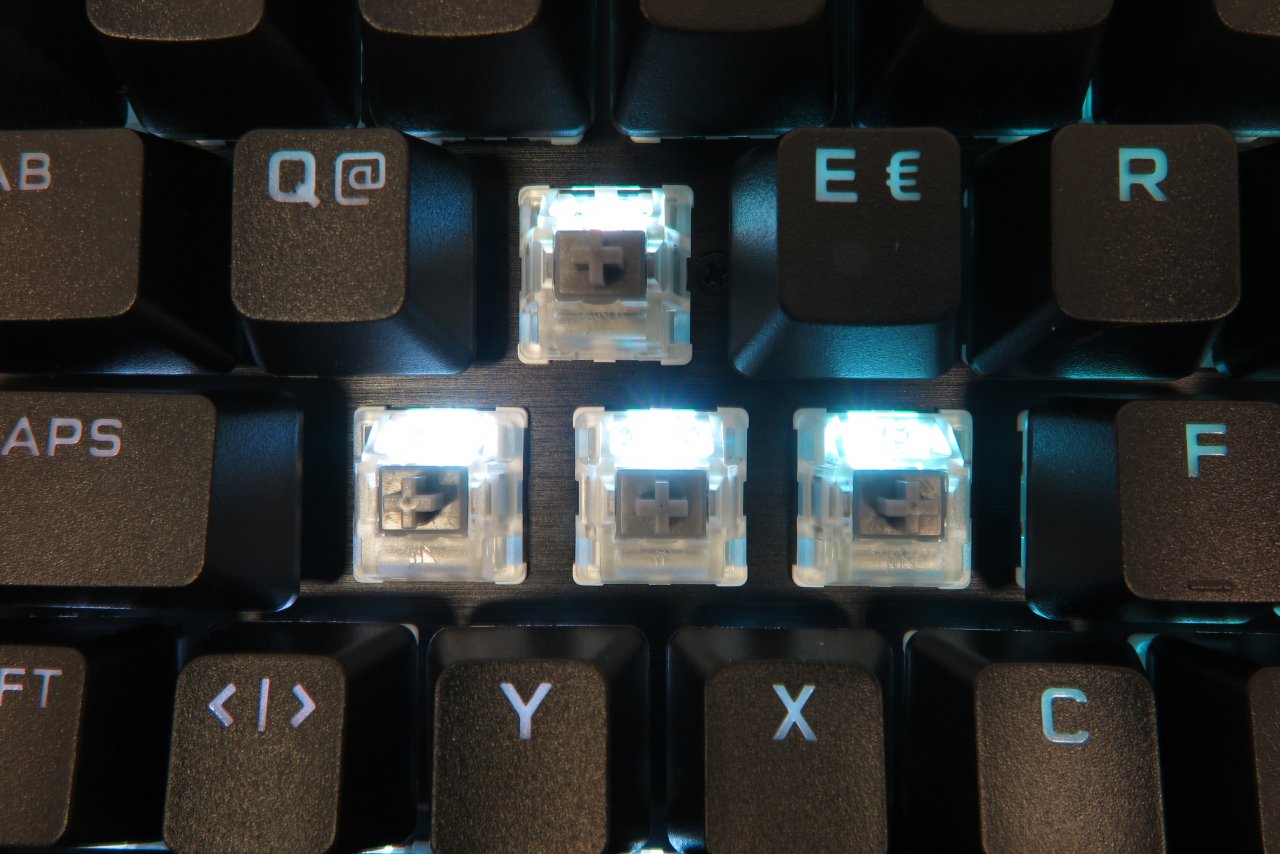 Corsair OPX RGB ohne Key Cap