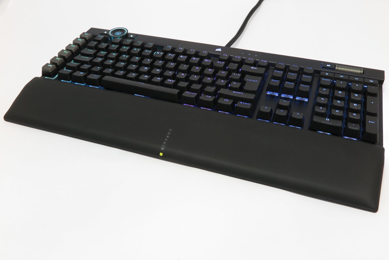 [30/09/2020] Corsair K100 RGB: Corsairs neues Mechanik-Flaggschiff mit Ambitionen auf die Tastaturreferenz im Test (16)