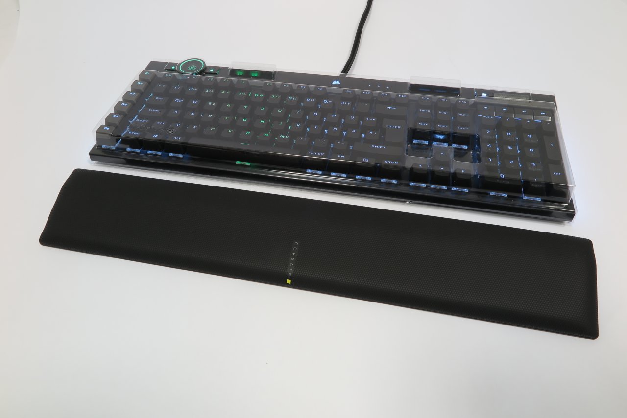 [30/09/2020] Corsair K100 RGB: Corsairs neues Mechanik-Flaggschiff mit Ambitionen auf die Tastaturreferenz im Test (17)