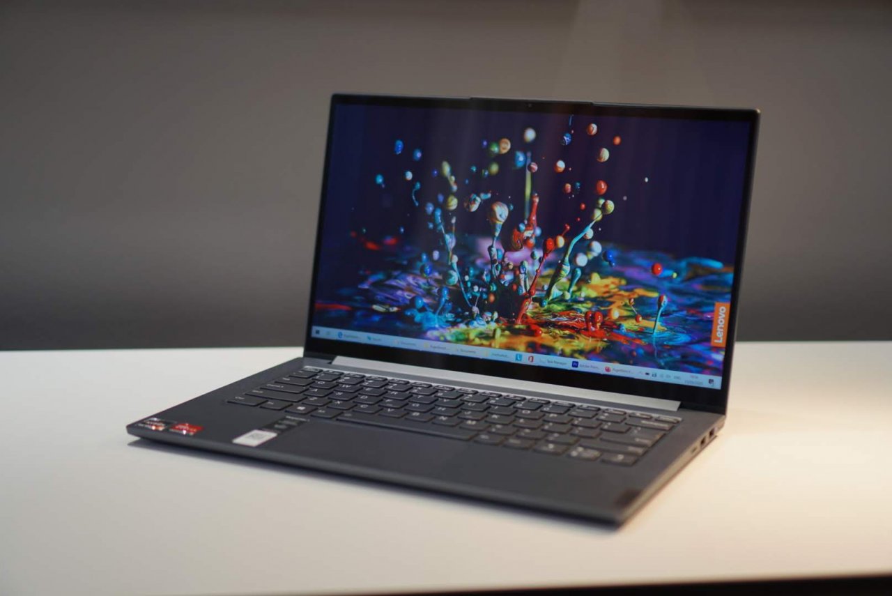 [17/09/2020] AMD Ryzen 7 4800U im Lenovo Ideapad Slim 7