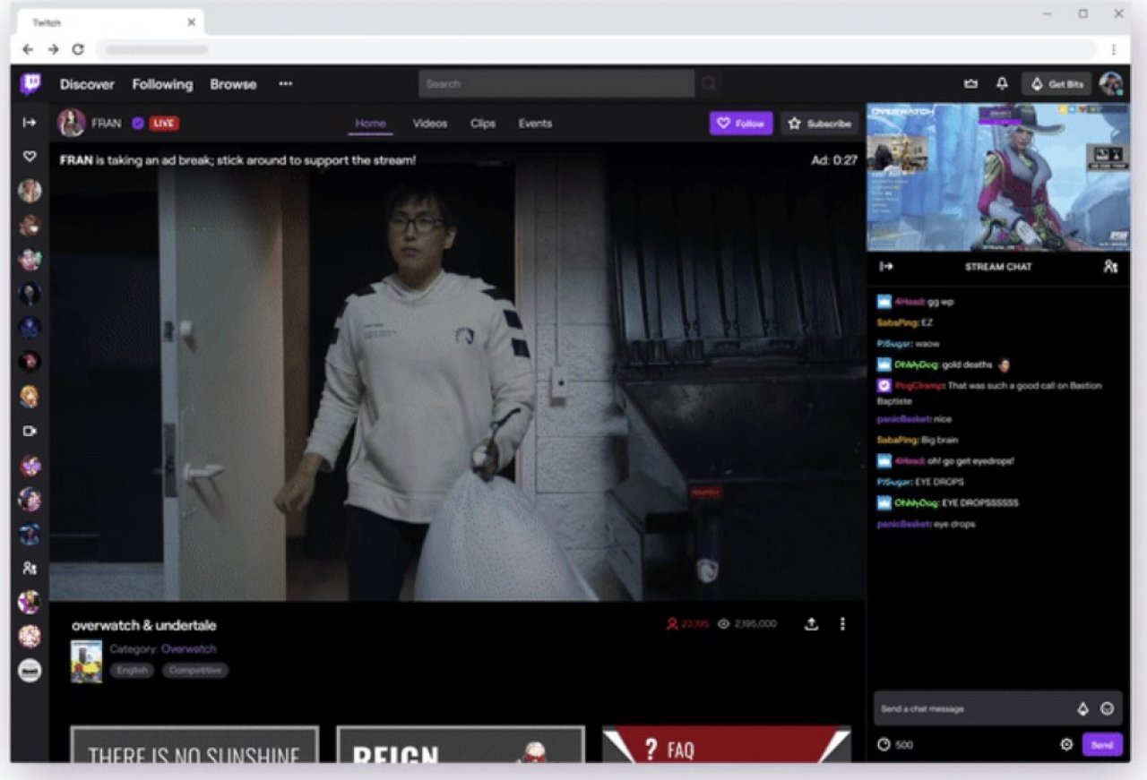 [16/09/2020] Twitch Picture by Picture Ad Werbung