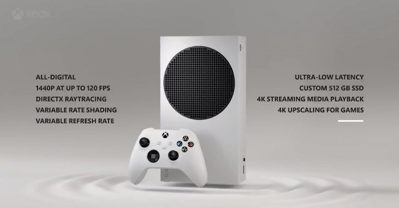 [08/09/2020] Xbox Series S Leak Hardware Features