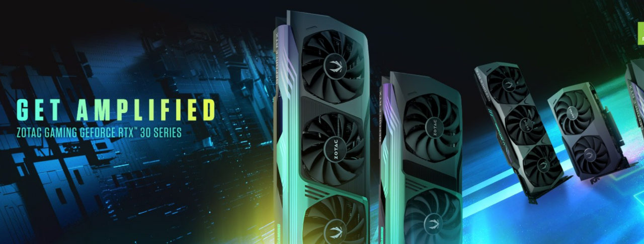 [06/09/2020] RTX 3000: Zotac verrät Custom-Designs und Taktraten, Twin Edge und Trinity