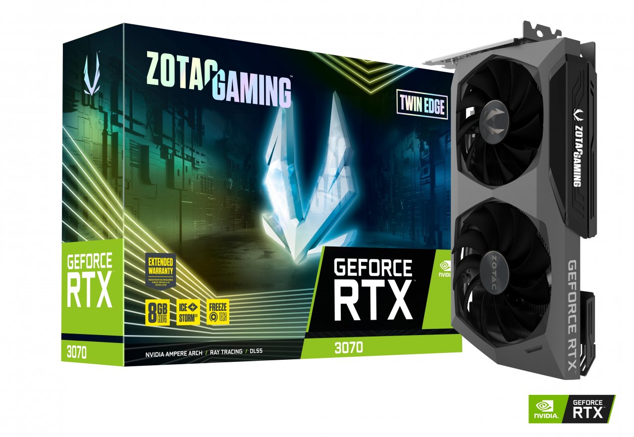 [06/09/2020] Zotac RTX 3070 Twin Edge