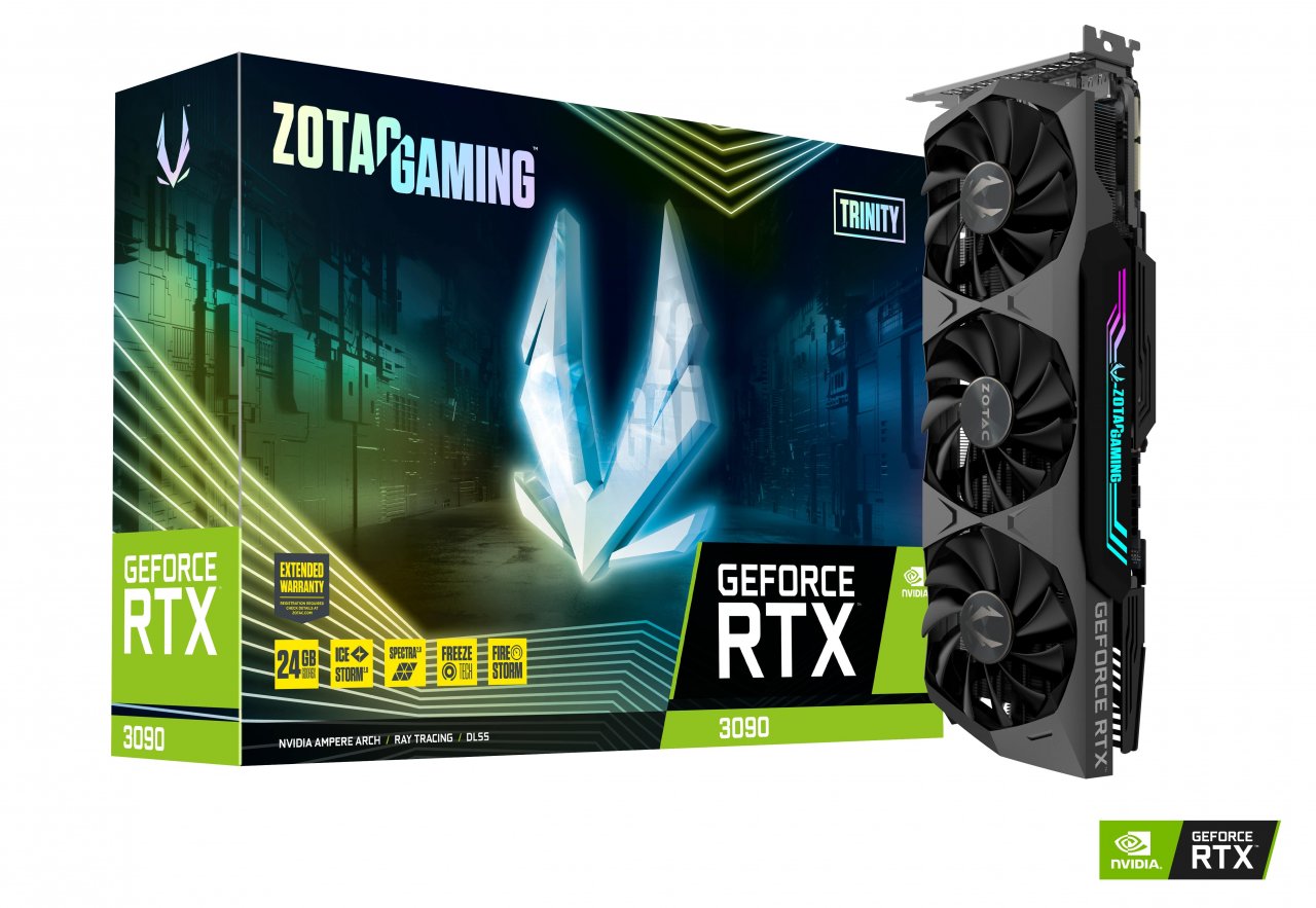 [06/09/2020] Zotac RTX 3090 Trinity