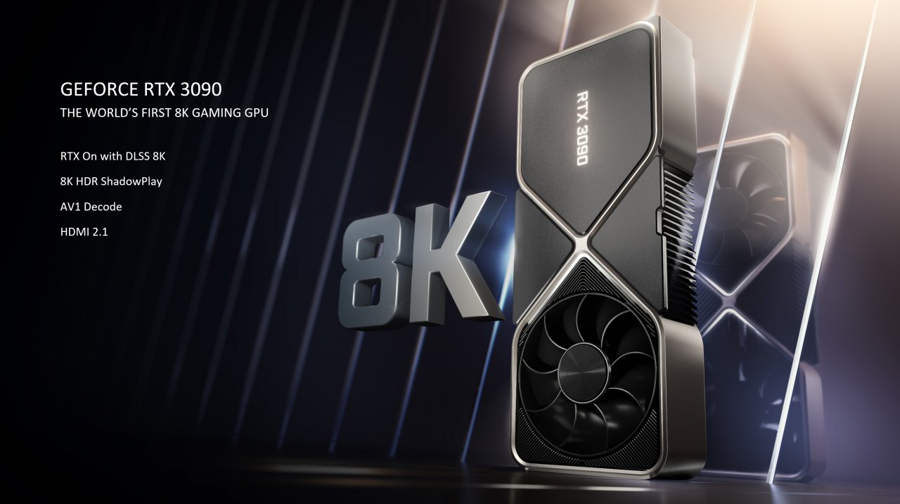 [03/09/2020] Geforce RTX 3090: Nvidia glaubt an 8K-Gaming