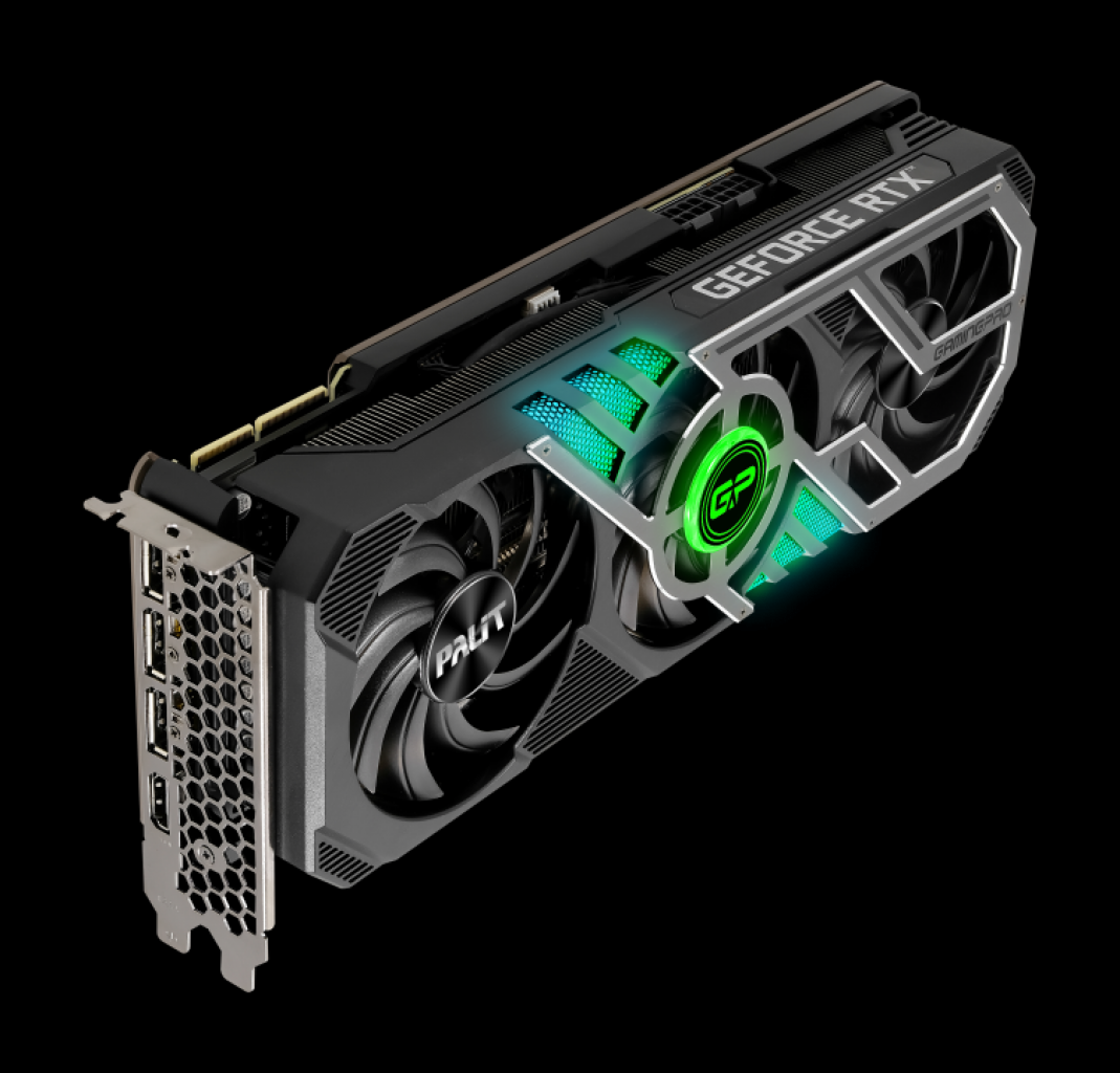 [19/09/2020] Palit Gaming Pro - Hersteller präsentiert Ampere-Modelle für RTX 3070, 3080 und 3090